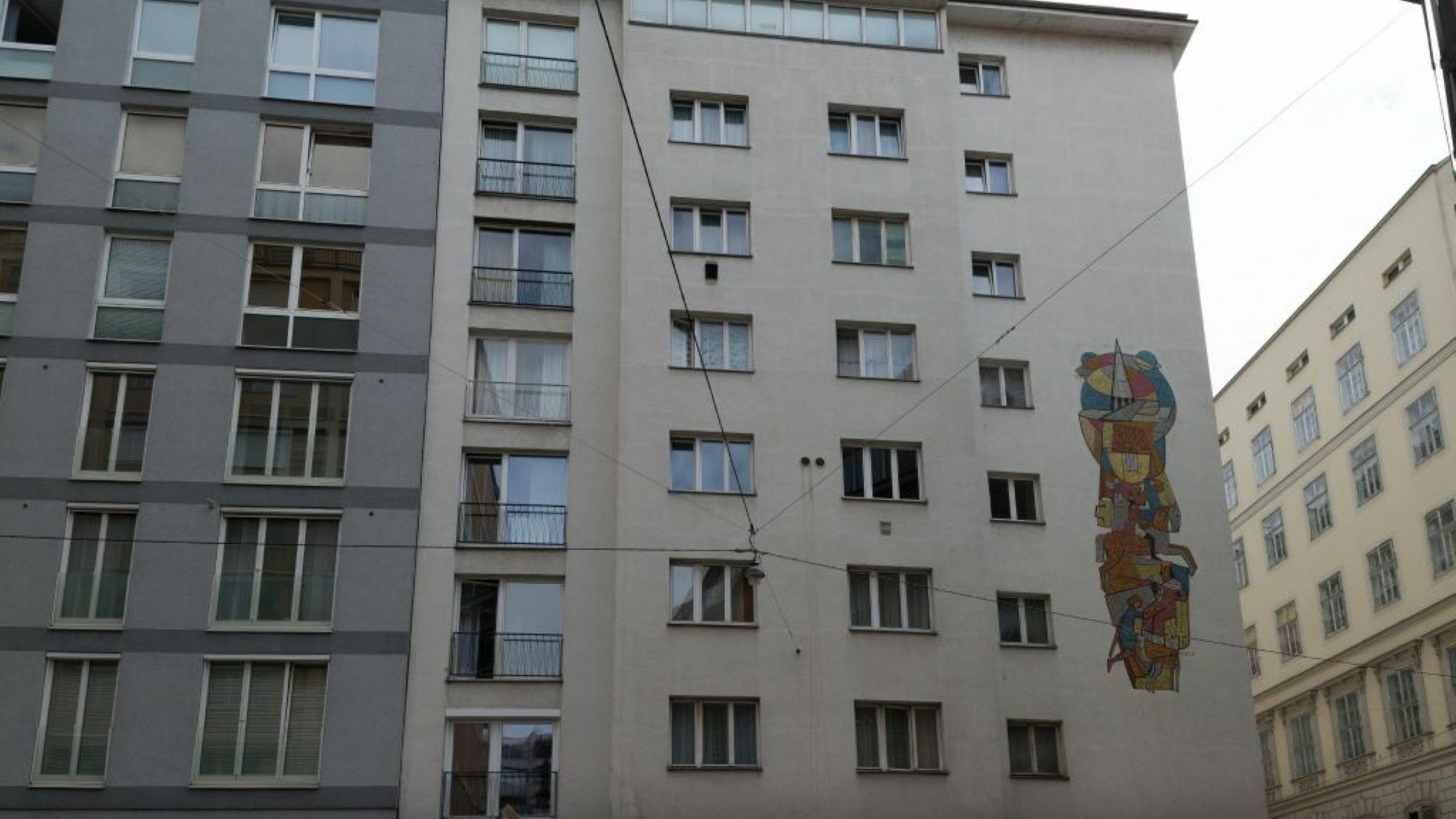 Puzzlehotel - Apartments Zentrum II ウィーン エクステリア 写真